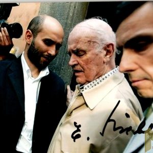 SMGP-2207 Erich Priebke SS war criminal Signature