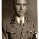 NSDAP Leader Portrait Postcard