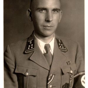NSDAP Leader Portrait Postcard
