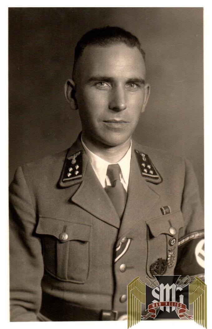 NSDAP Leader Portrait Postcard