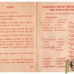 International Military Tribunal Far East court room seating diagram