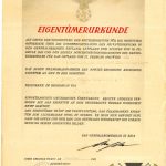 Eastern Territories Land Deed