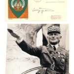 French Général Maxime Weygand Signature