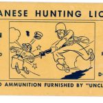 Japanese Hunting License