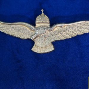 WW2 Hungarian Pilot Badge Eagle