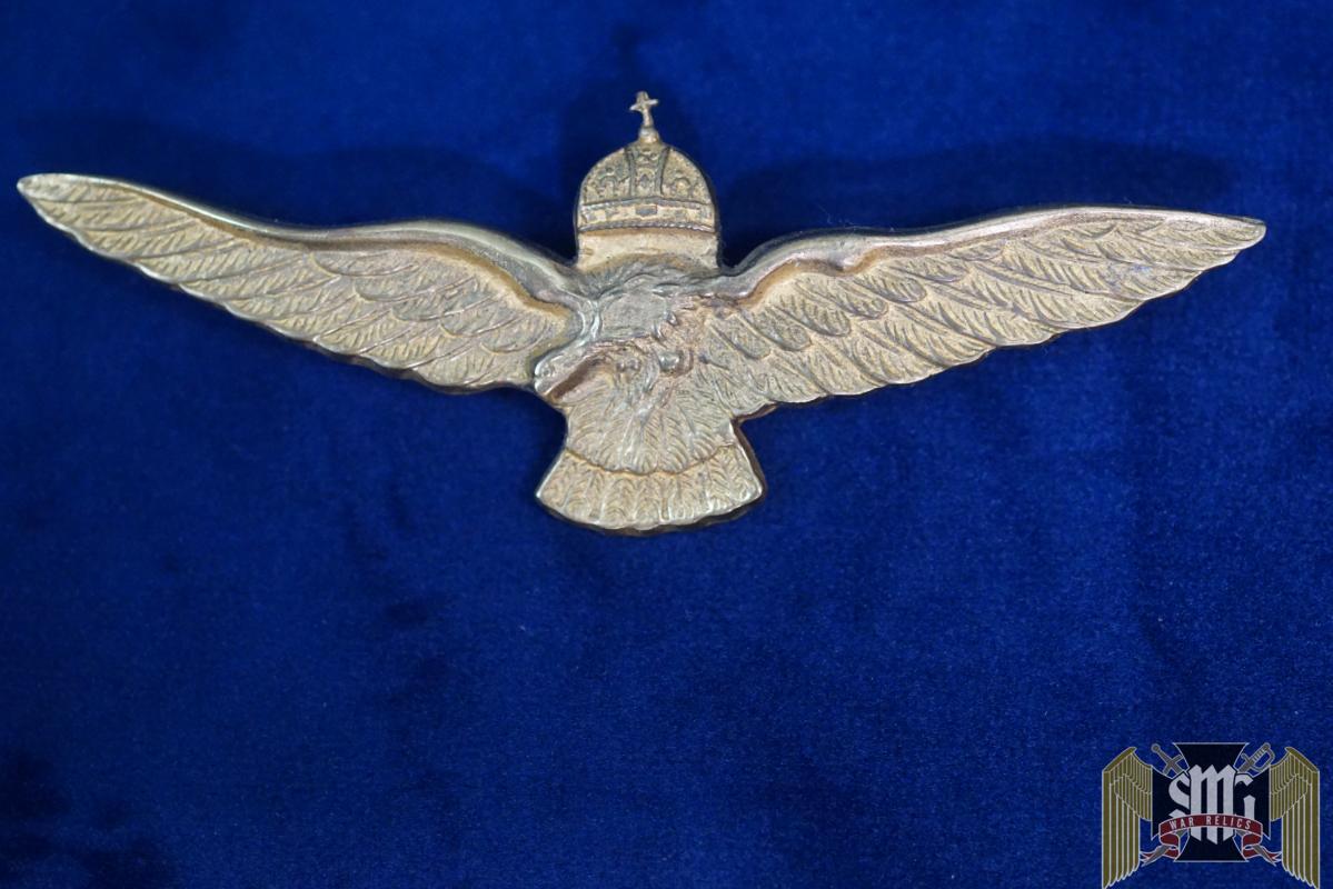WW2 Hungarian Pilot Badge Eagle