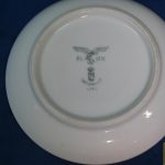 Luftwaffe 5.75inch Coffee cup dish