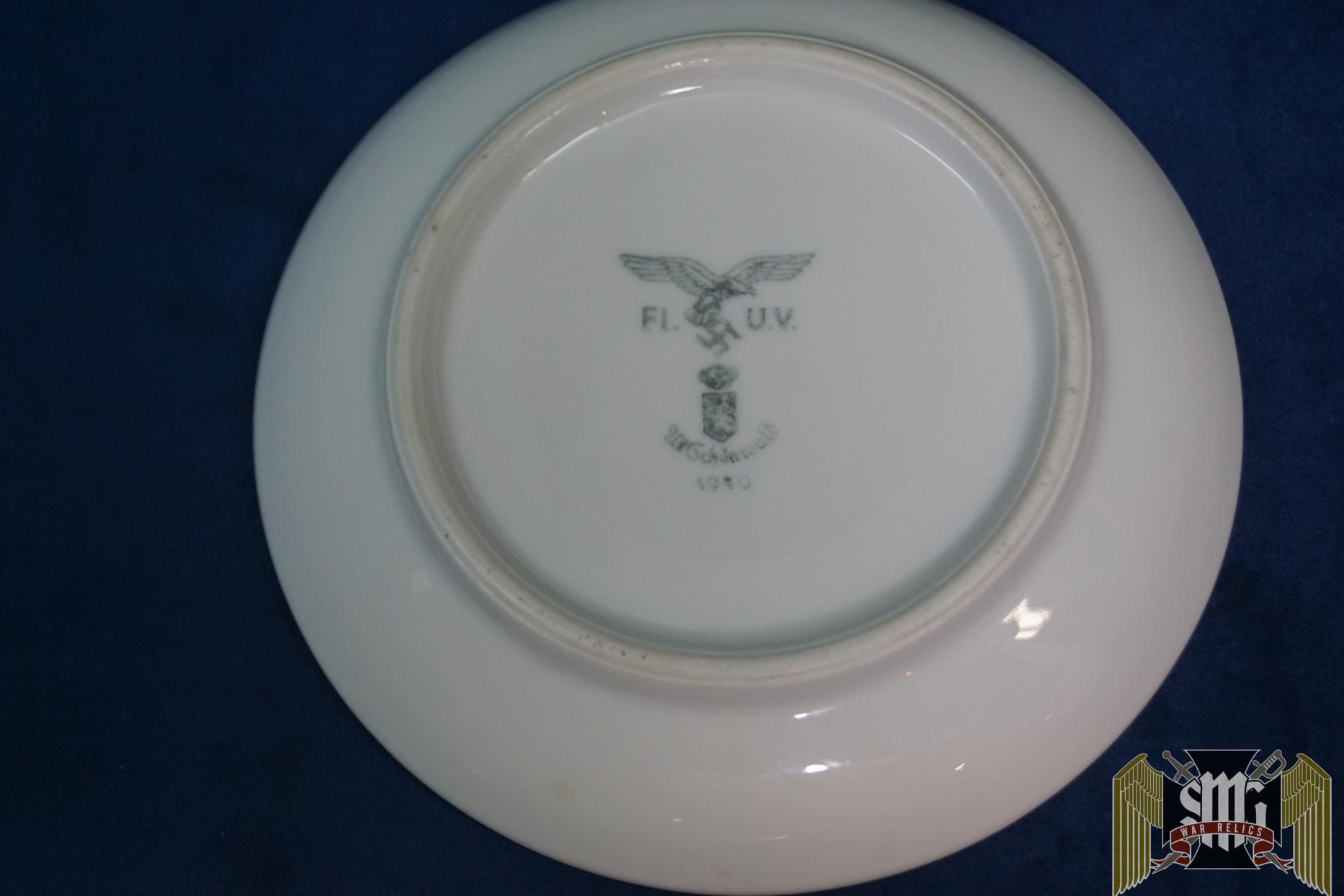 Luftwaffe 5.75inch Coffee cup dish