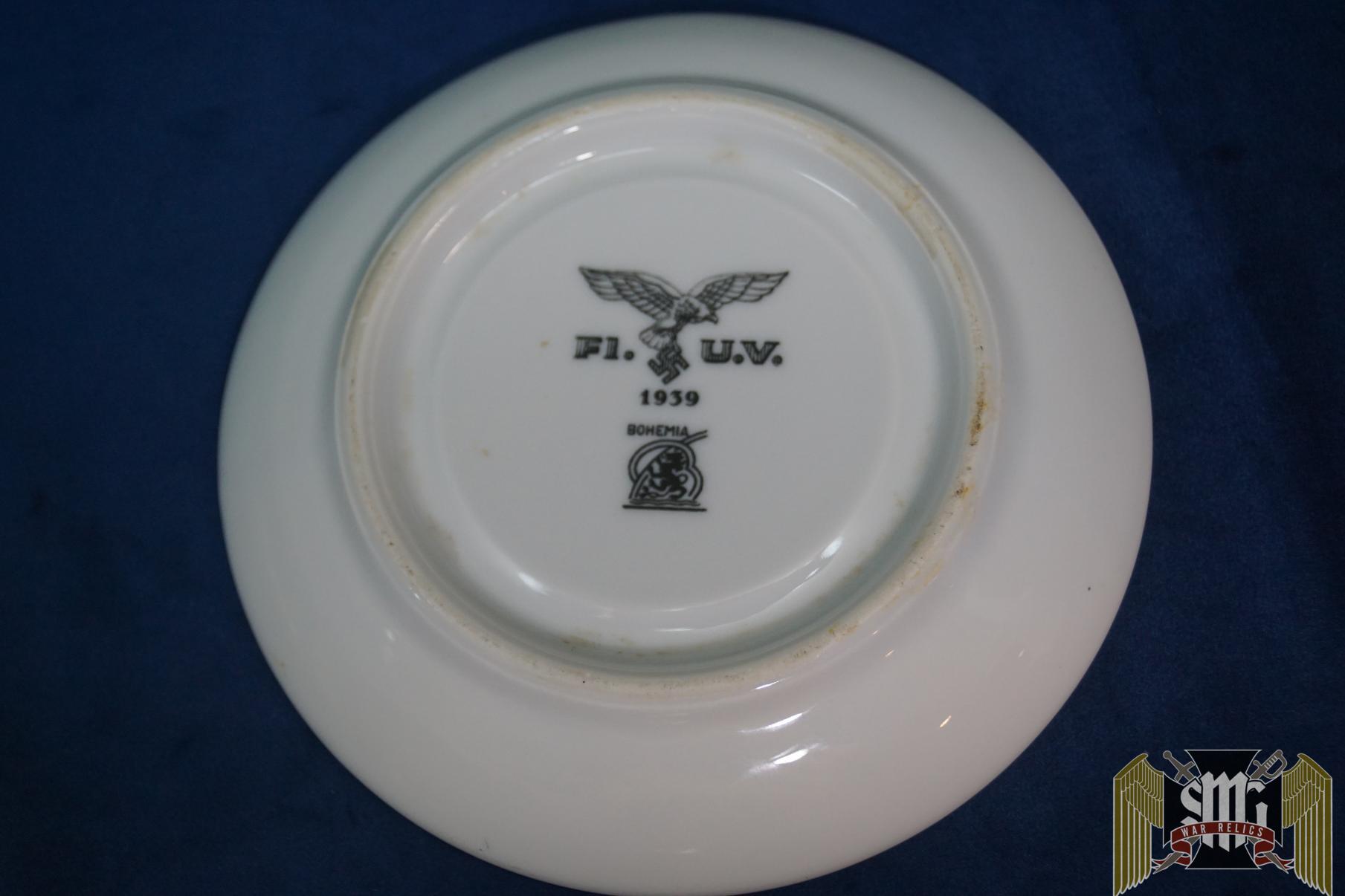 Luftwaffe 5.75inch Coff cup dish