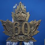 WW1 Canadian 60th Infantry badge