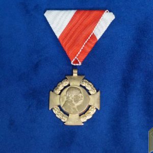 Austrian Franz Josef Medal