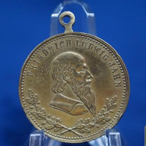 German 1897 Turnfest Gymnastics medal