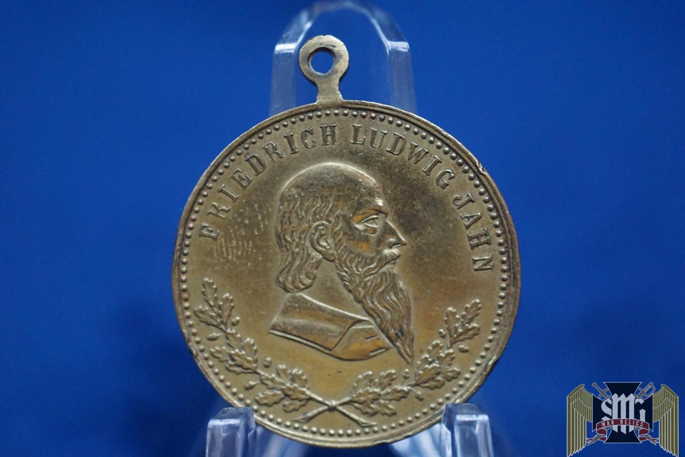 German 1897 Turnfest Gymnastics medal