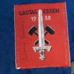 Gautag Essen 1938 Patch