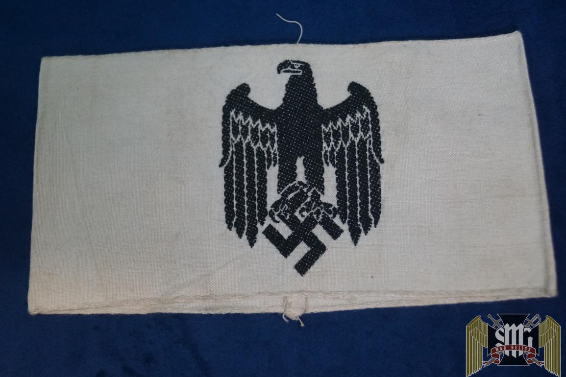 Wehrmacht Recruitment Armband