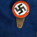 Early NSDAP sympathizer Button hole enamel