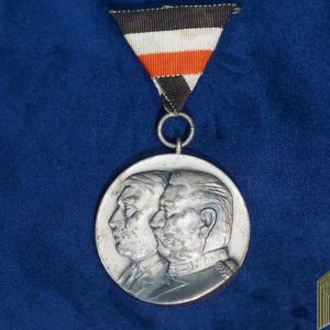 Adolf Hitler Hindenburg Medal 1934 Coppingen