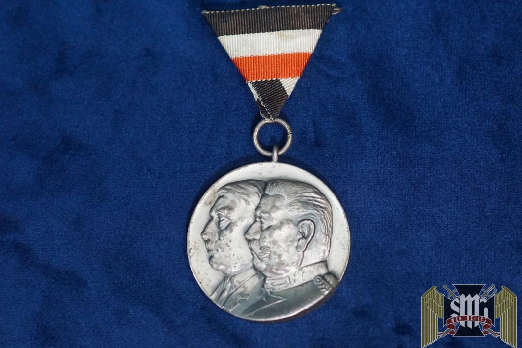 Adolf Hitler Hindenburg Medal 1934 Coppingen
