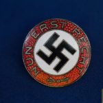 Nun erst recht NSDAP badge