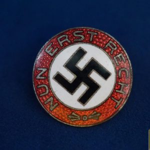 Nun erst recht NSDAP badge