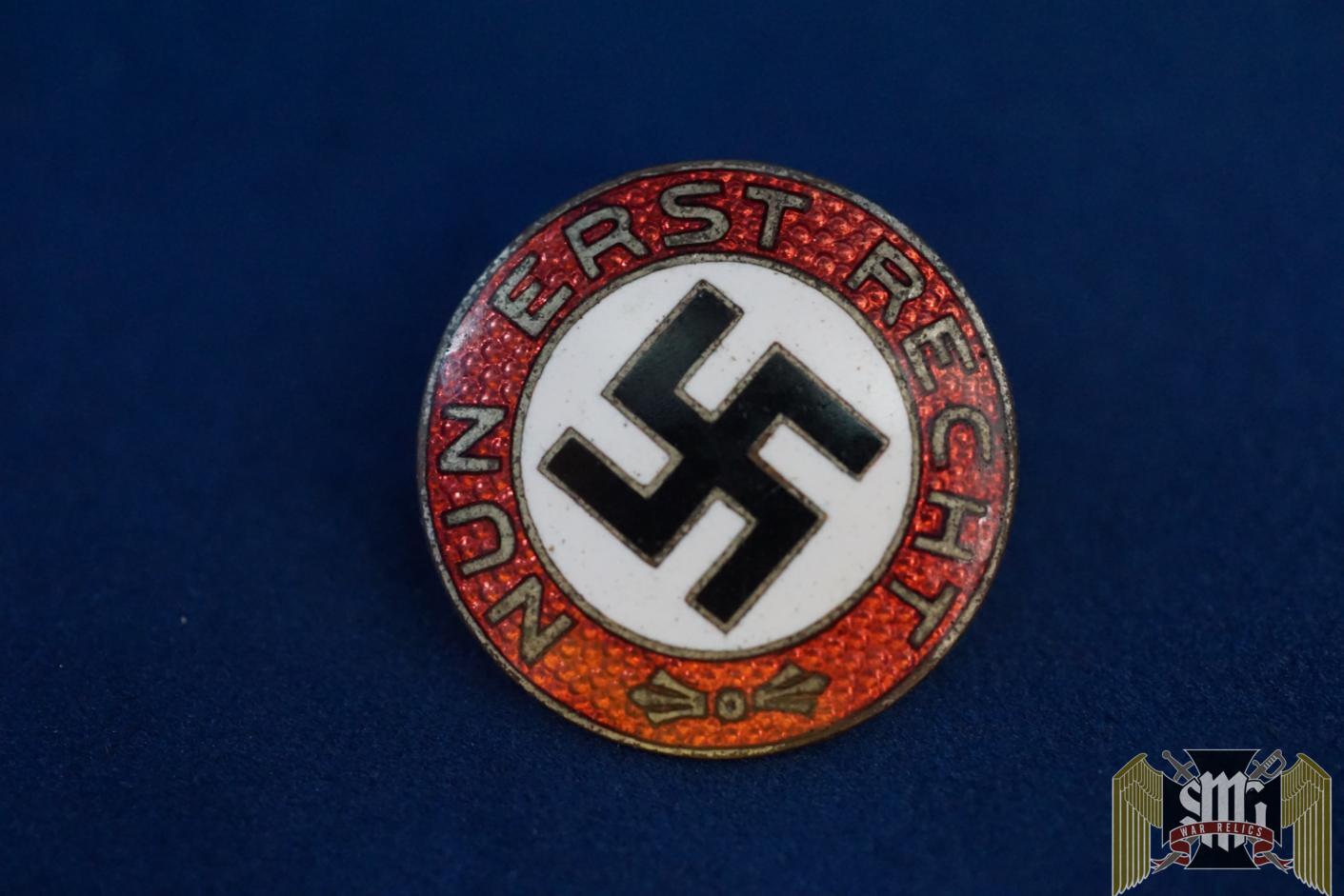 Nun erst recht NSDAP badge