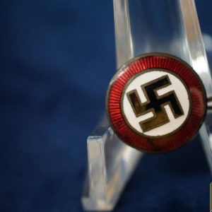 NSDAP Supporter pin 17mm