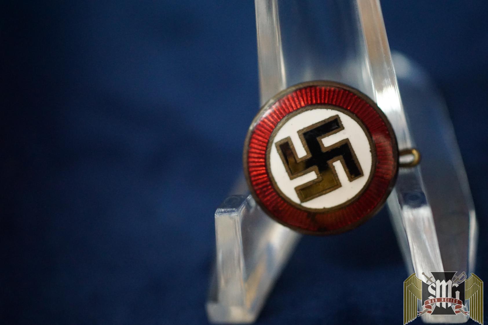 NSDAP Supporter pin 17mm