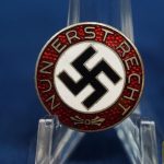 Nun erst recht NSDAP badge