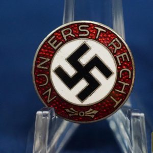 Nun erst recht NSDAP badge