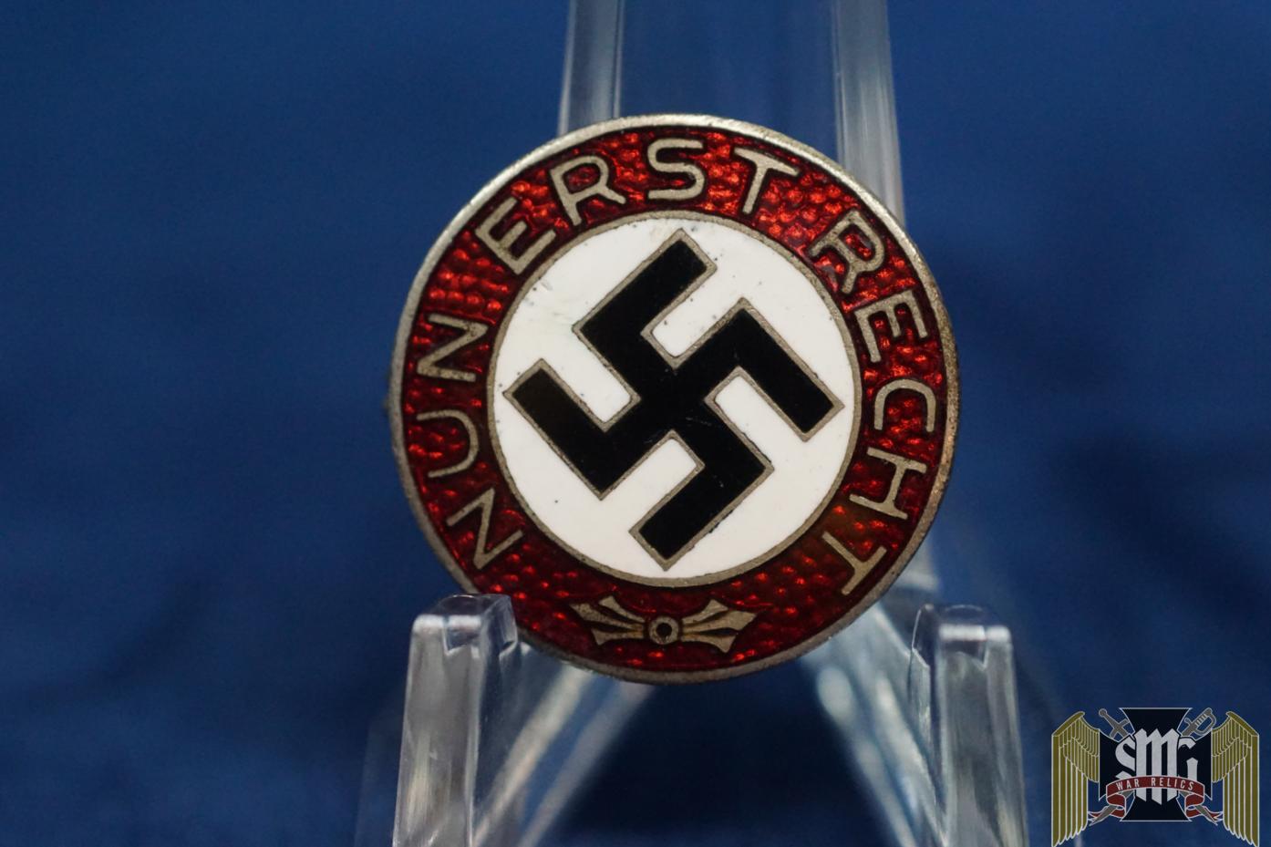 Nun erst recht NSDAP badge