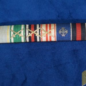 German Veteran 8 Medal Ribbon bar
