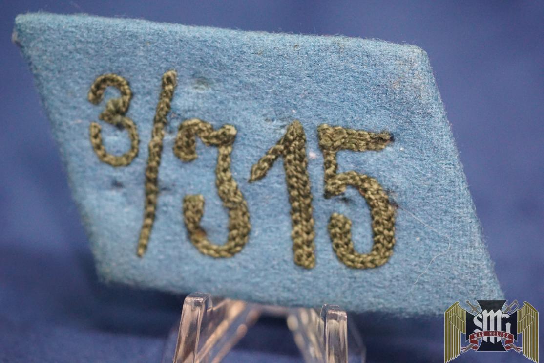SA Collar Tab for Hochland or Bayerische Ostmark