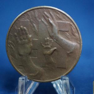 1932 Election Token in Bronze