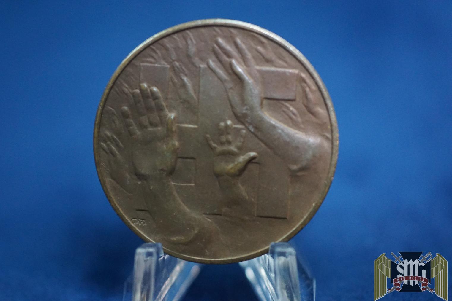1932 Election Token in Bronze