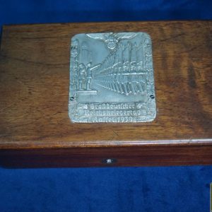 Nazi Veteran Keep Sake Box