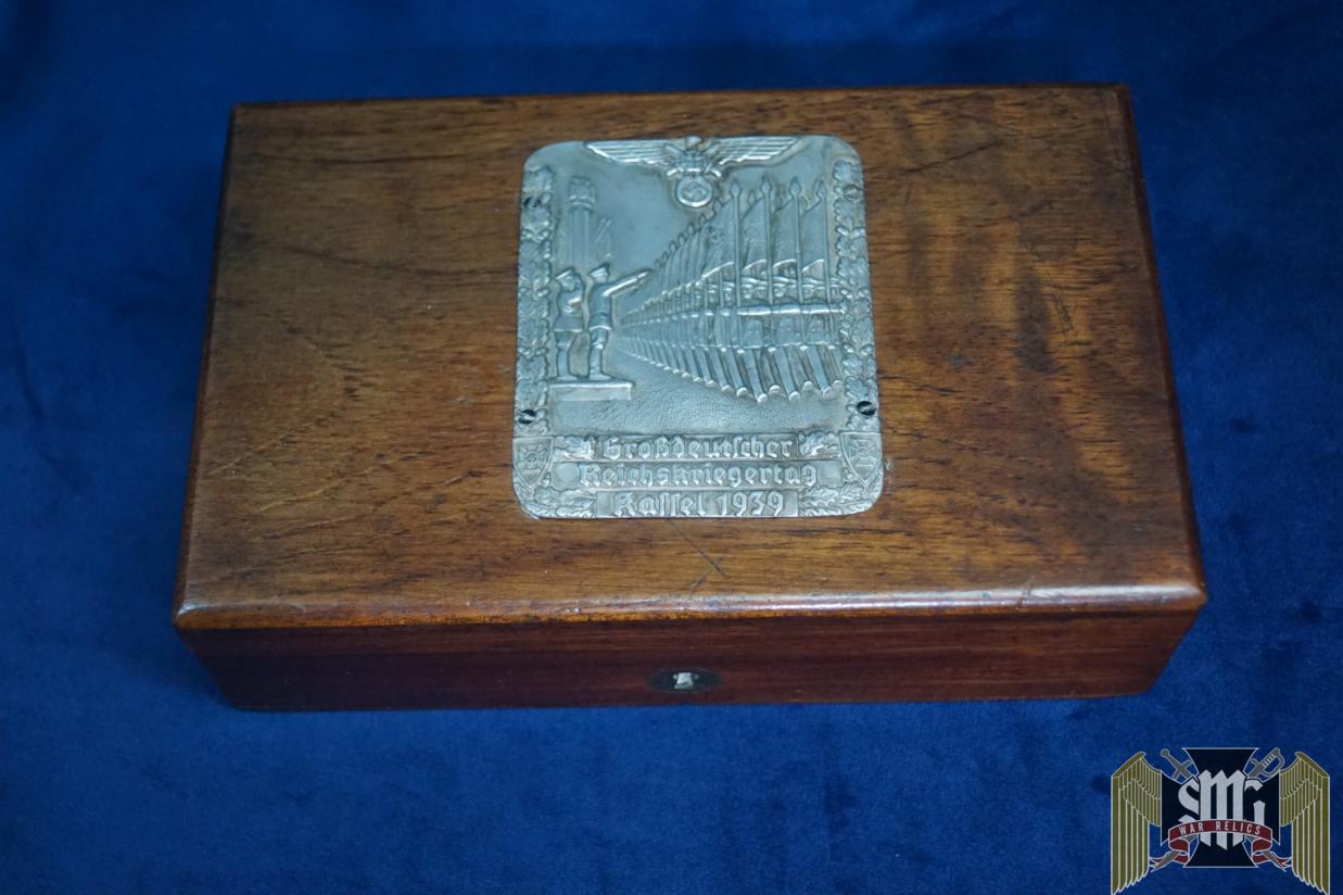 Nazi Veteran Keep Sake Box