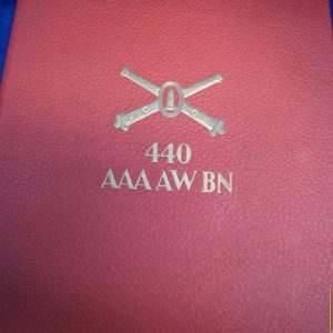Mud, Dust and Five Stars. The story of the US 440th Antiaircraft Artillery Automatic Weapons Battalion