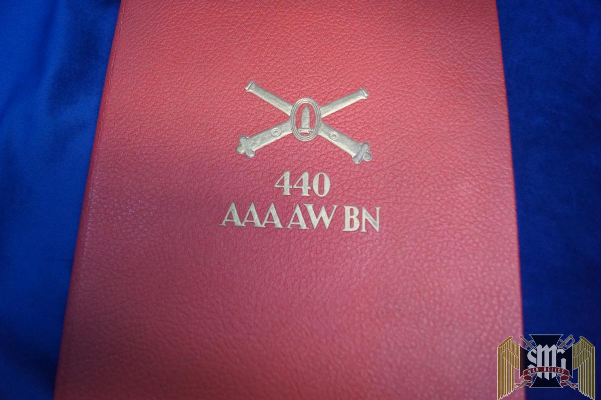 Mud, Dust and Five Stars. The story of the US 440th Antiaircraft Artillery Automatic Weapons Battalion