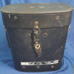 Kriegsmarine Binoculars d.f. 7x50 by Carl Zeiss W/sun guards