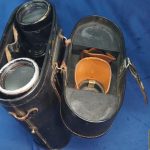 Kriegsmarine Binoculars d.f. 7x50 by Carl Zeiss W/sun guards