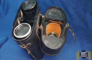 Kriegsmarine Binoculars d.f. 7x50 by Carl Zeiss W/sun guards
