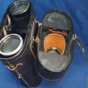 Kriegsmarine Binoculars d.f. 7x50 by Carl Zeiss W/sun guards