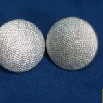 Matched pair 19mm German uniform buttons by Assmann