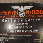 SMGP-2370 Hier Spricht Die NSDAP Announcement Board