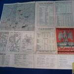 NUREMBERG 1938 Visitor map