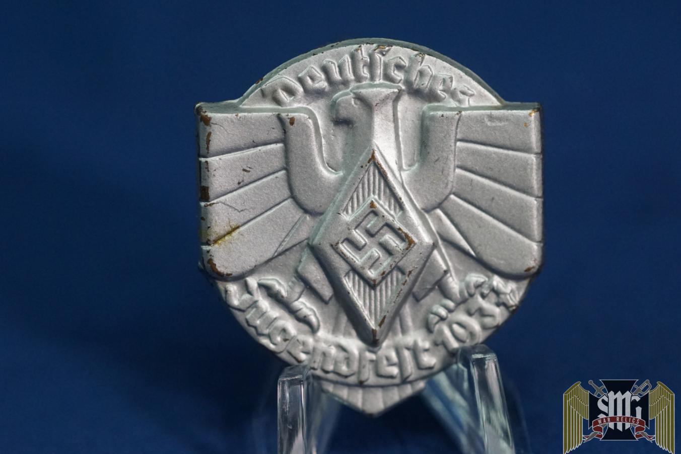 Jugendfest 1937 HJ Tinnie
