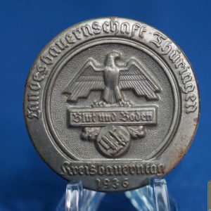 1936 Landesbauernschaft Thüringen Blut und Boden Kreisbauerntag Tinnie