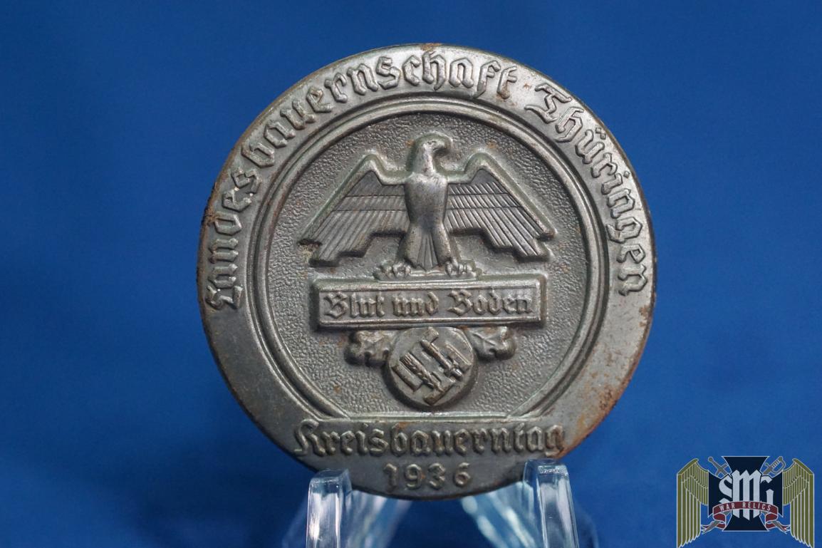 1936 Landesbauernschaft Thüringen Blut und Boden Kreisbauerntag Tinnie