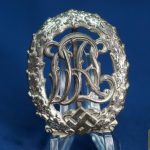 DRL Sports Badge in Silver By Wernstein