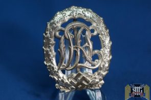 DRL Sports Badge in Silver By Wernstein
